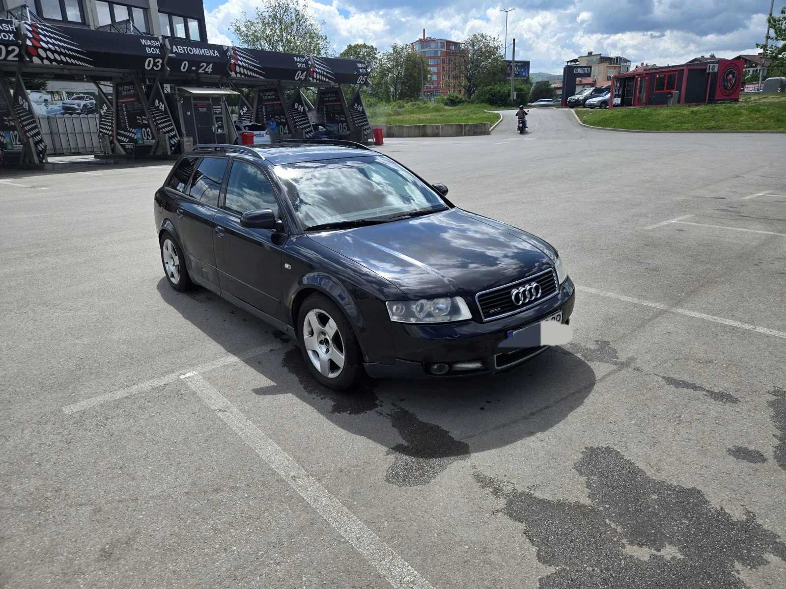 Audi A4, снимка 4 - Автомобили и джипове - 54550789