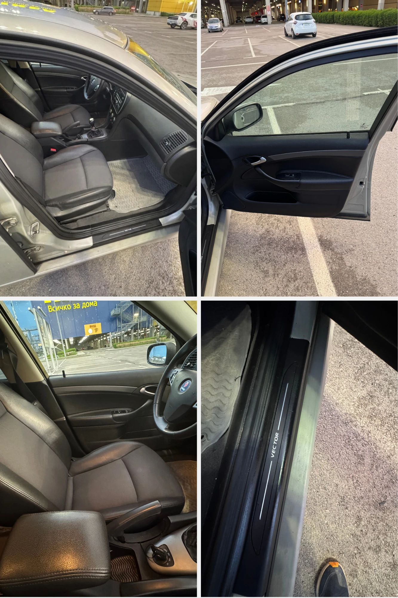 Saab 9-3, снимка 9 - Автомобили и джипове - 54580929
