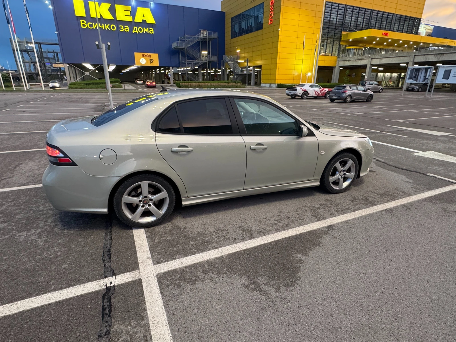 Saab 9-3, снимка 7 - Автомобили и джипове - 54580929
