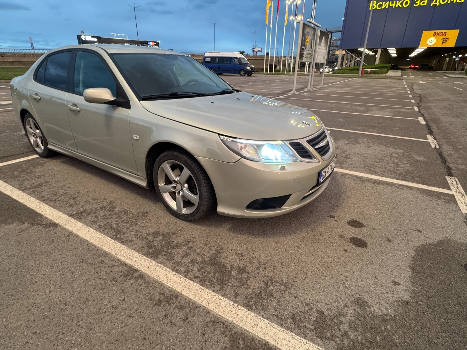 Saab 9-3, снимка 8 - Автомобили и джипове - 54580929