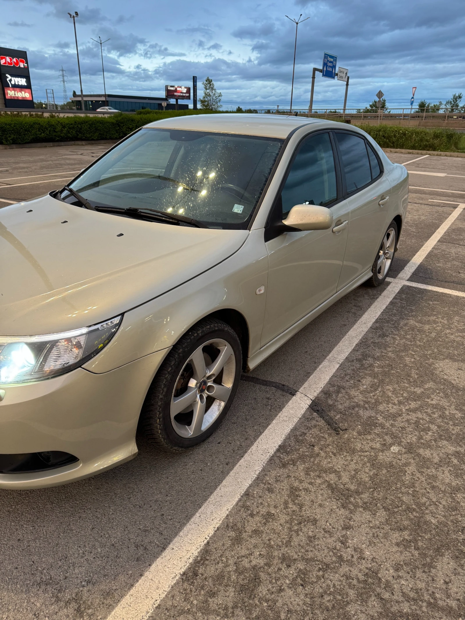 Saab 9-3, снимка 2 - Автомобили и джипове - 54580929