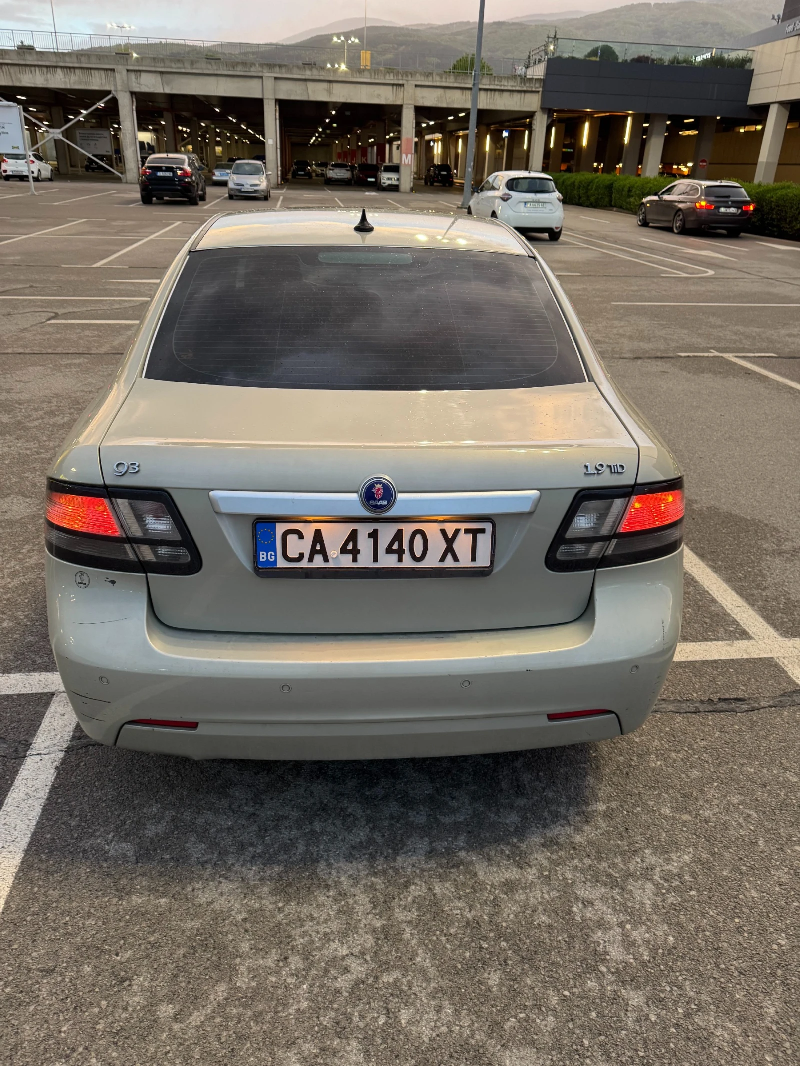 Saab 9-3, снимка 5 - Автомобили и джипове - 54580929