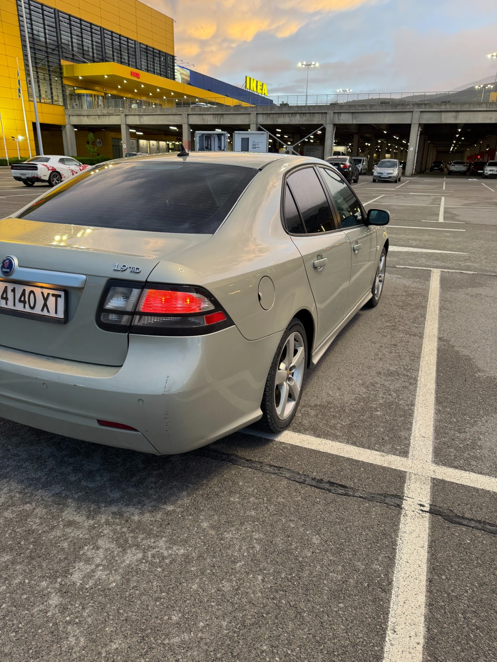 Saab 9-3, снимка 6 - Автомобили и джипове - 54580929