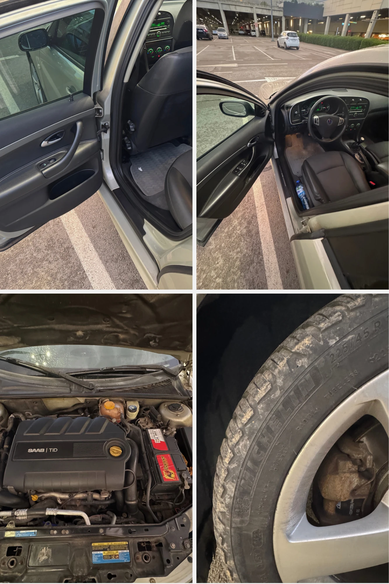 Saab 9-3, снимка 11 - Автомобили и джипове - 54580929