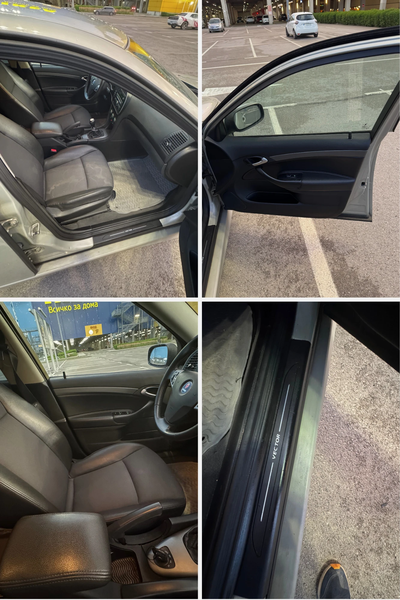 Saab 9-3, снимка 9 - Автомобили и джипове - 54580929