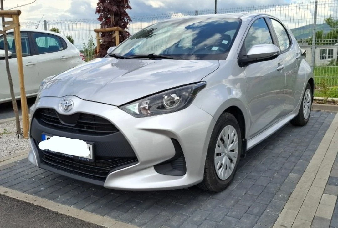 Toyota Yaris 1.5 CVT Fancy