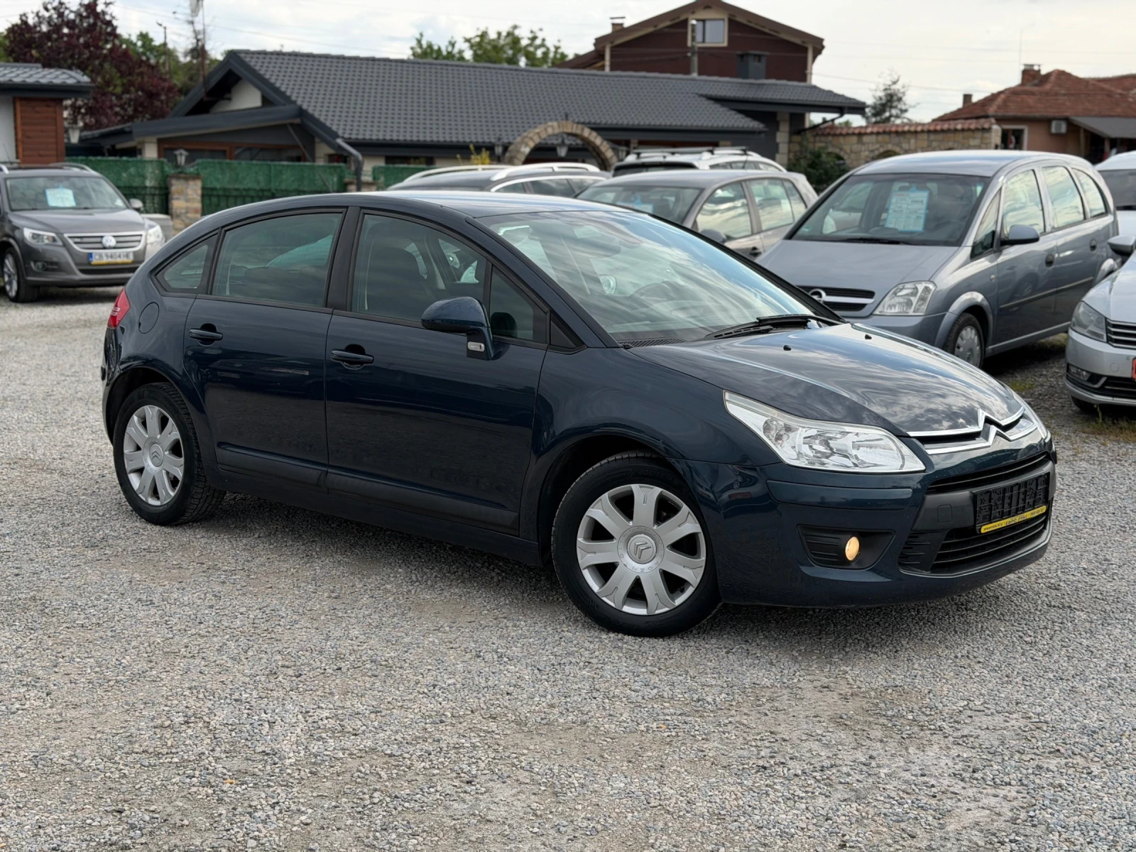 Citroen C4 1.6i 120кс КЛИМАТРОНИК НАВИ , снимка 7 - Автомобили и джипове - 54625738