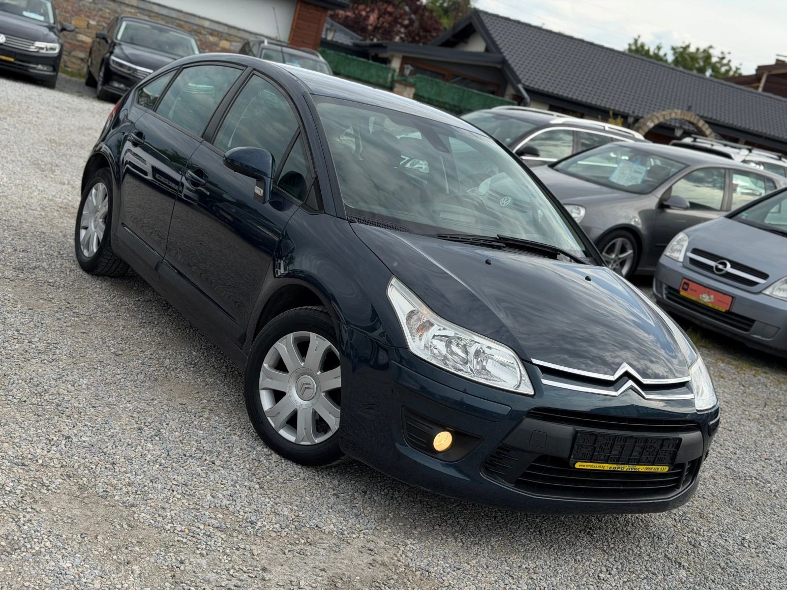 Citroen C4 1.6i 120кс КЛИМАТРОНИК НАВИ 