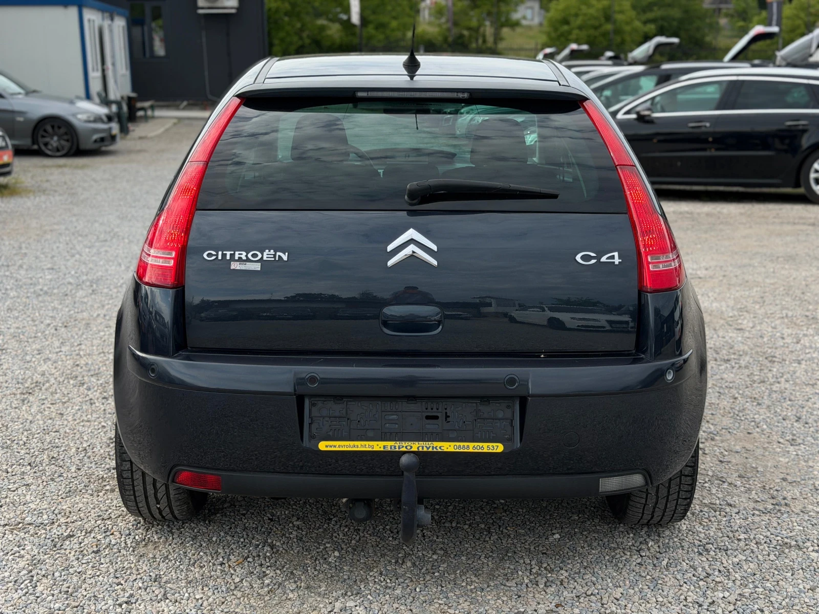 Citroen C4 1.6i 120кс КЛИМАТРОНИК НАВИ , снимка 5 - Автомобили и джипове - 54625738