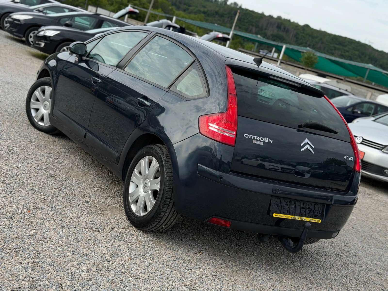Citroen C4 1.6i 120кс КЛИМАТРОНИК НАВИ , снимка 4 - Автомобили и джипове - 54625738