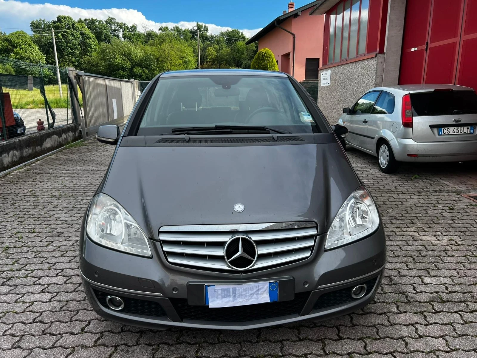 Mercedes-Benz A 160 Avtomatic face