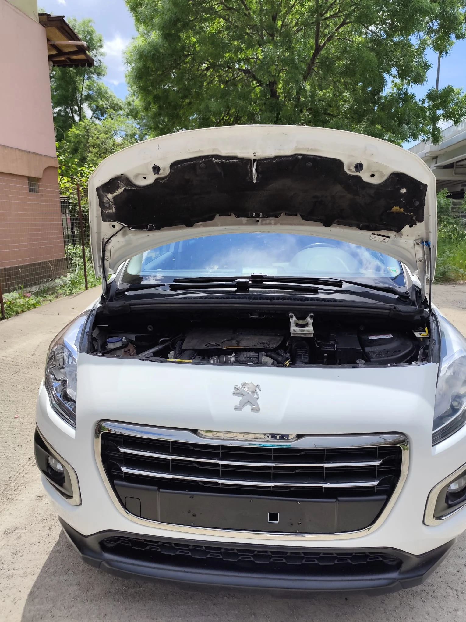 Peugeot 3008 BLUE HDI, снимка 10 - Автомобили и джипове - 54757481