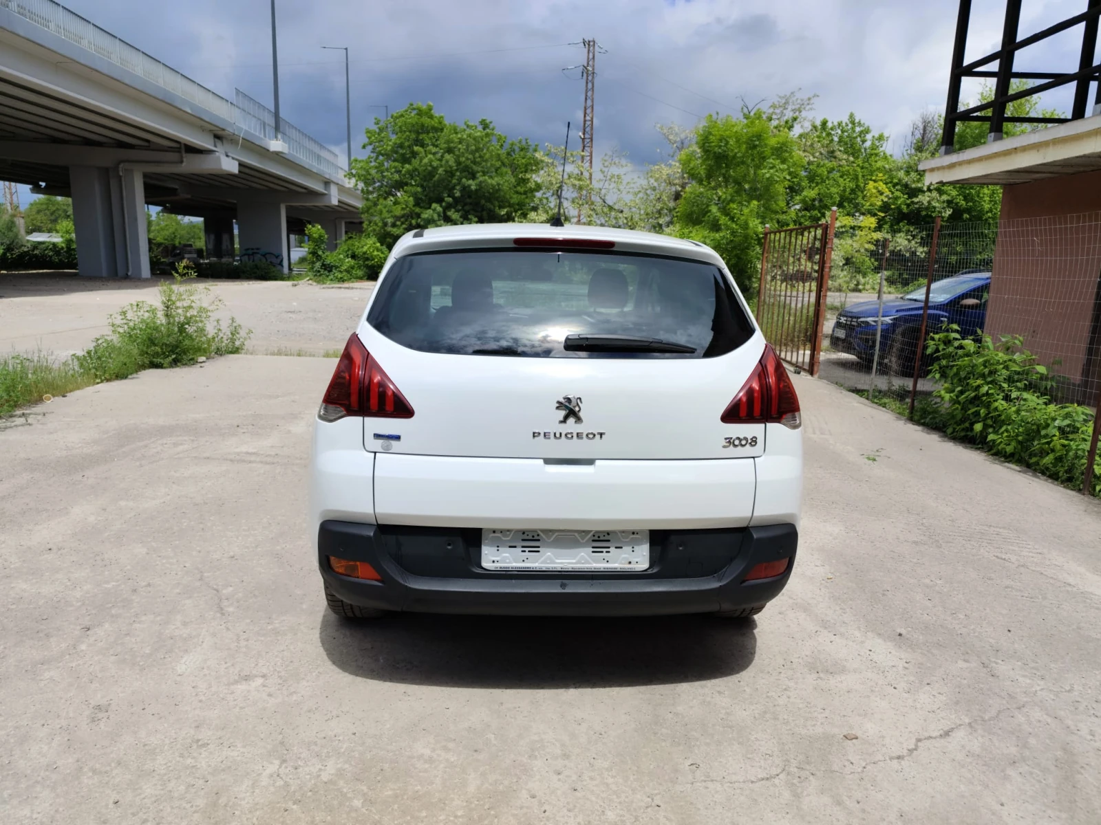 Peugeot 3008 BLUE HDI, снимка 4 - Автомобили и джипове - 54757481