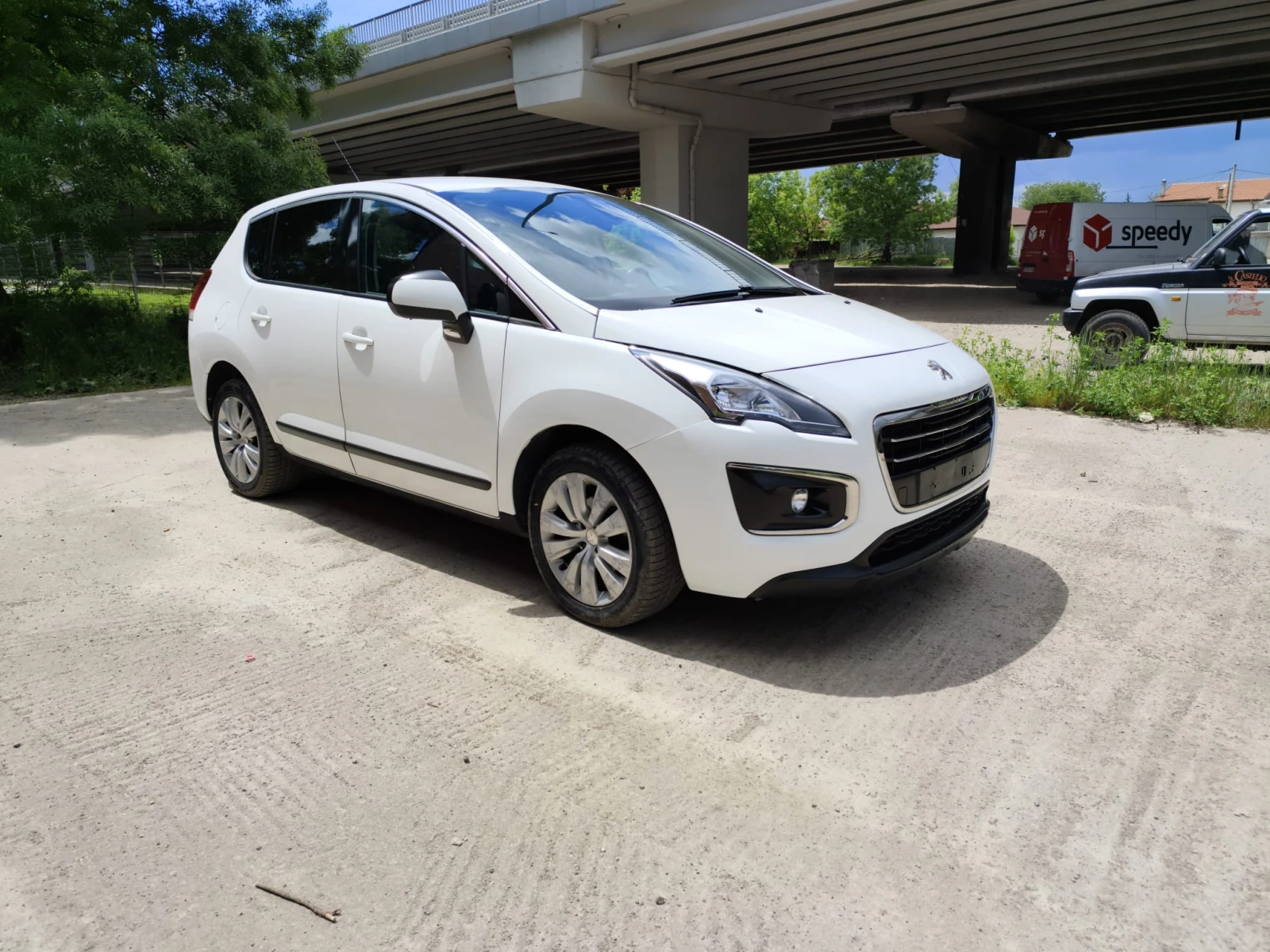 Peugeot 3008 BLUE HDI, снимка 3 - Автомобили и джипове - 54757481