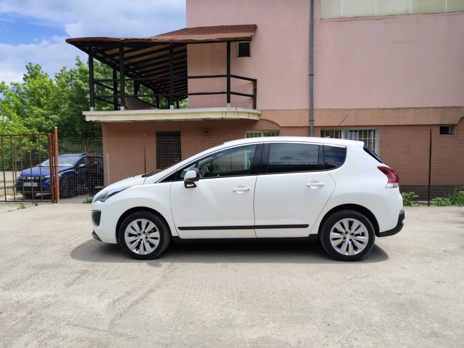 Peugeot 3008 BLUE HDI, снимка 6 - Автомобили и джипове - 54757481