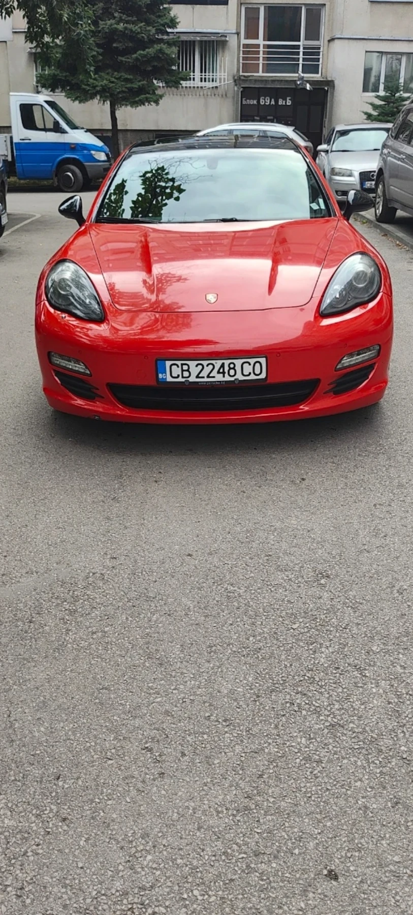 Porsche Panamera, снимка 2 - Автомобили и джипове - 54764155