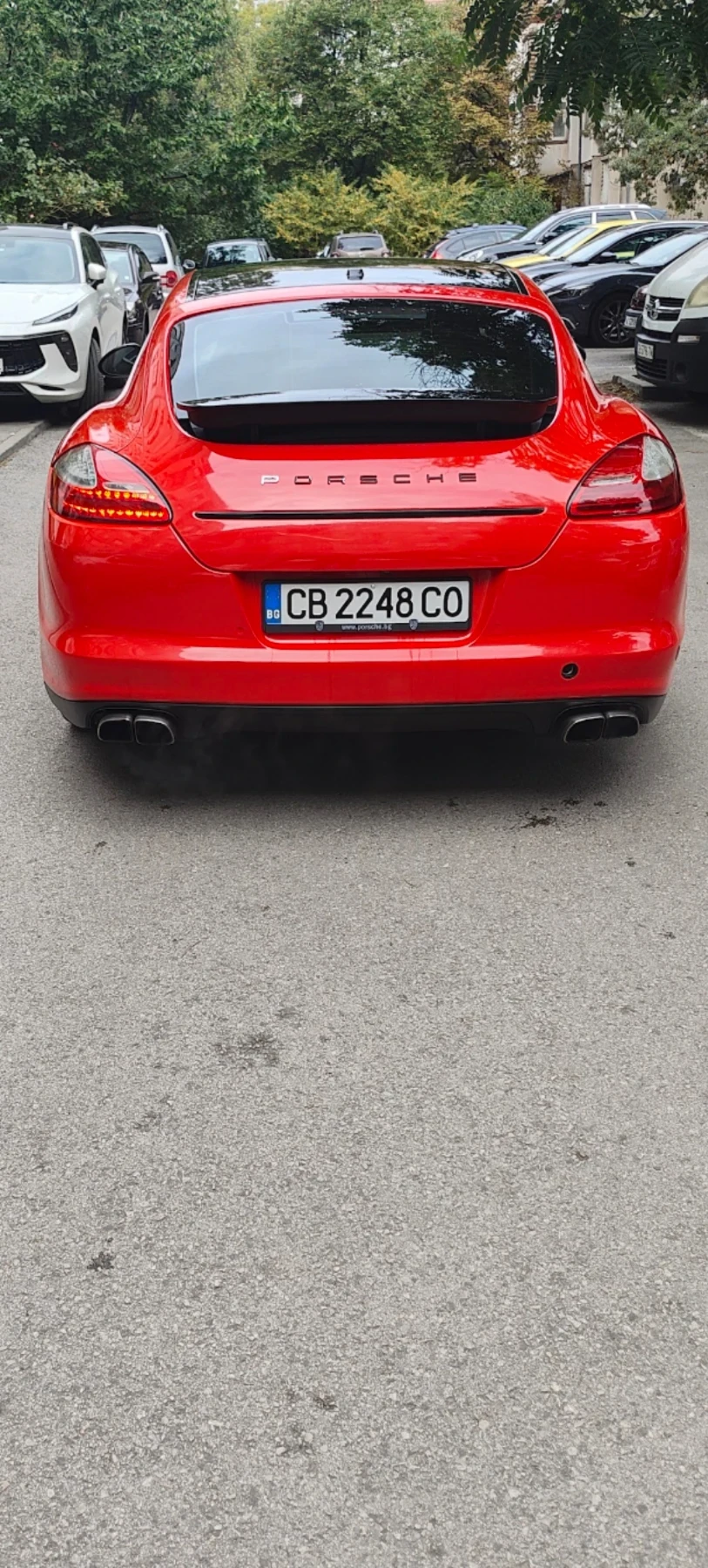 Porsche Panamera, снимка 3 - Автомобили и джипове - 54764155
