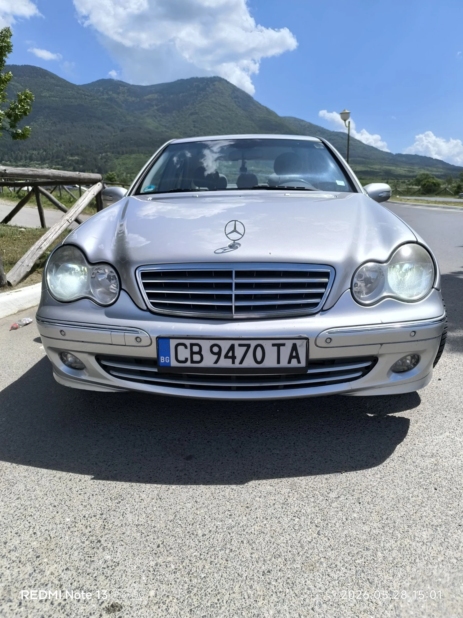 Mercedes-Benz C 180 C180 Compressor газов инжекцион , снимка 3 - Автомобили и джипове - 54790219