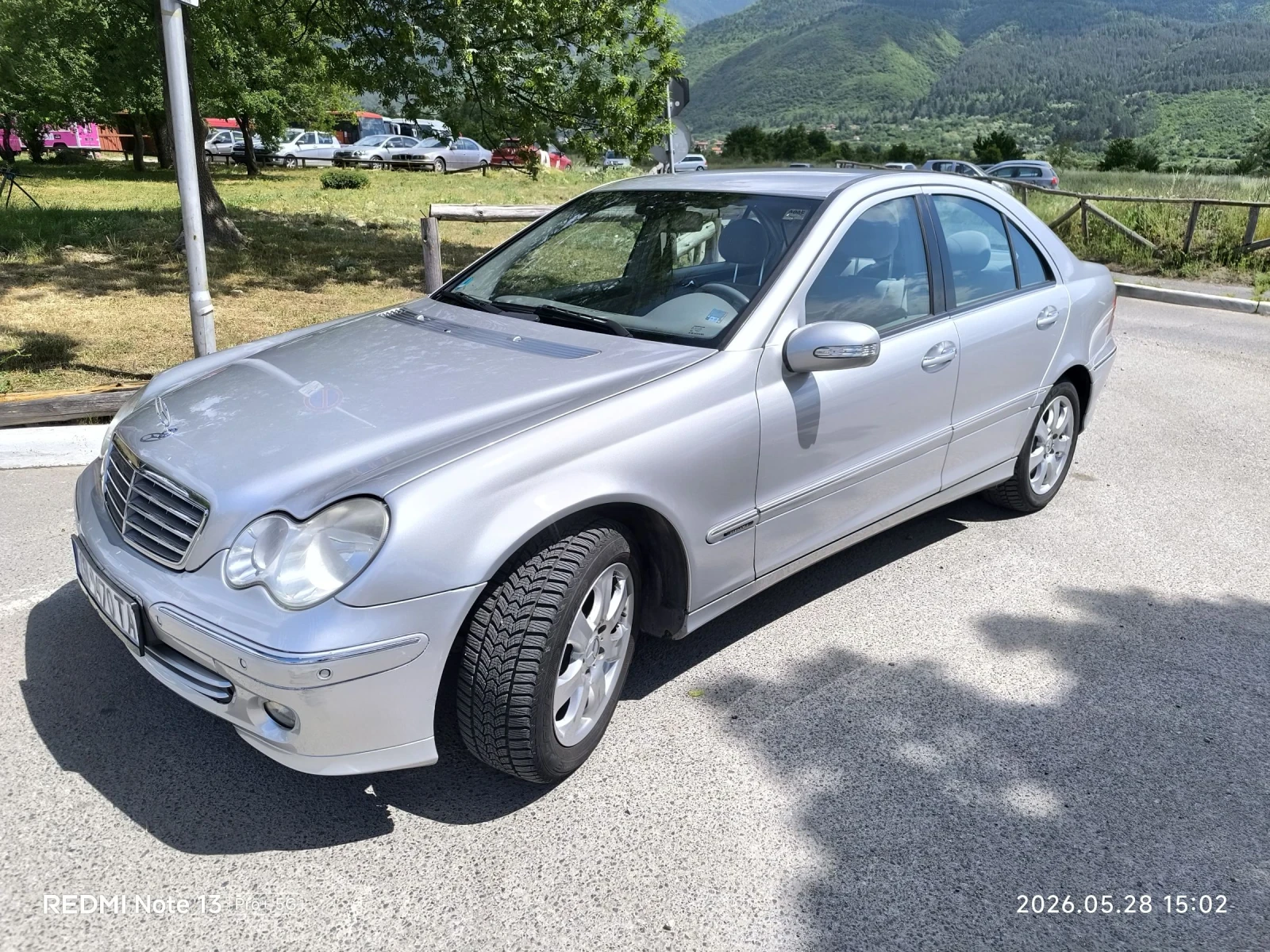 Mercedes-Benz C 180 C180 Compressor газов инжекцион 