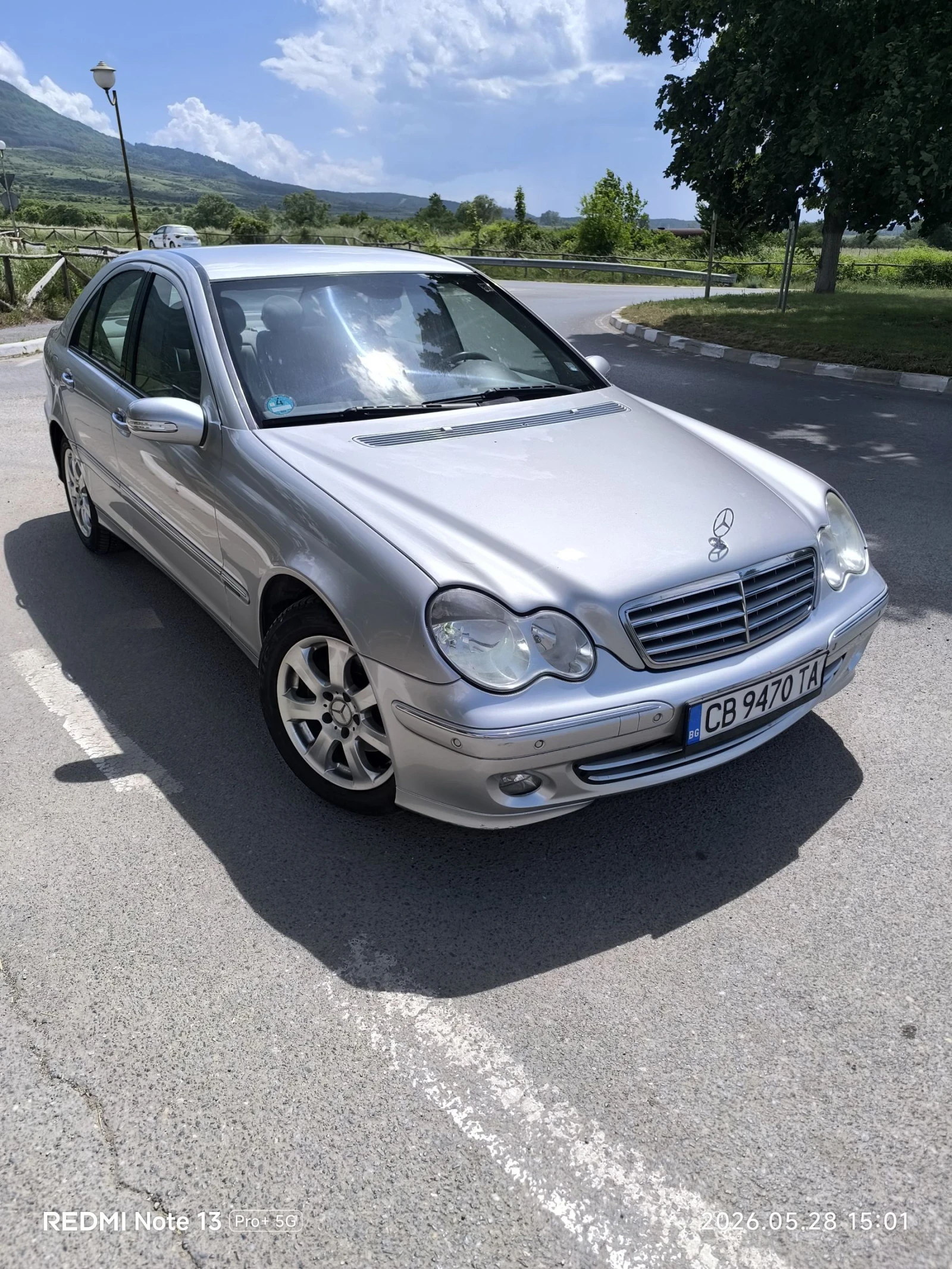 Mercedes-Benz C 180 C180 Compressor газов инжекцион , снимка 5 - Автомобили и джипове - 54790219