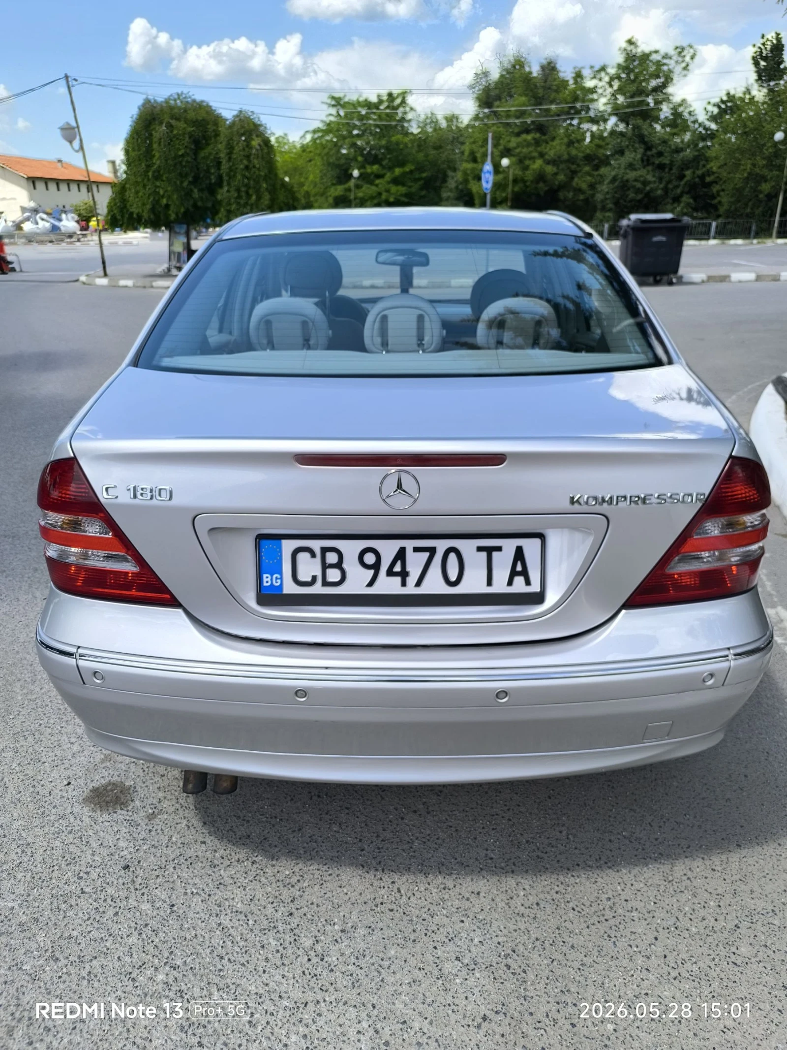 Mercedes-Benz C 180 C180 Compressor газов инжекцион , снимка 6 - Автомобили и джипове - 54790219