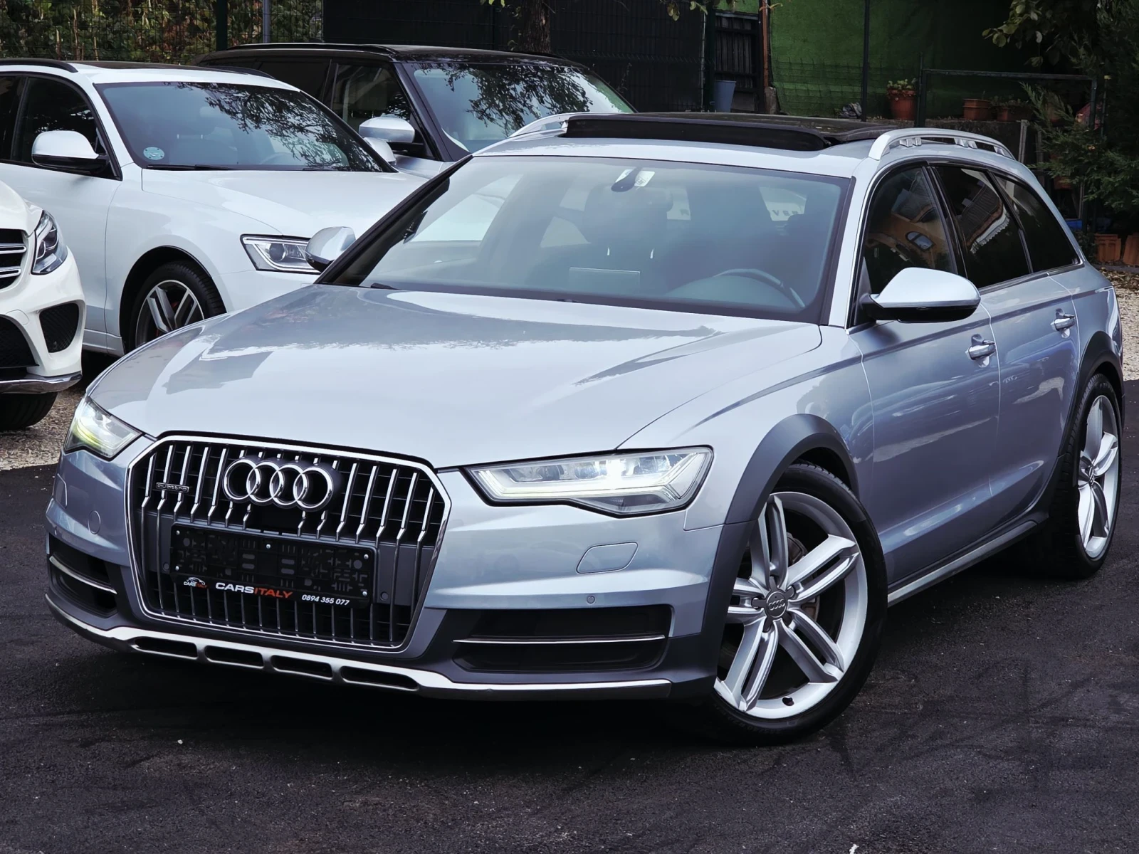 Audi A6 Allroad 320HP= 8ZF= ����= 320�� | Mobile.bg � ����������� 3