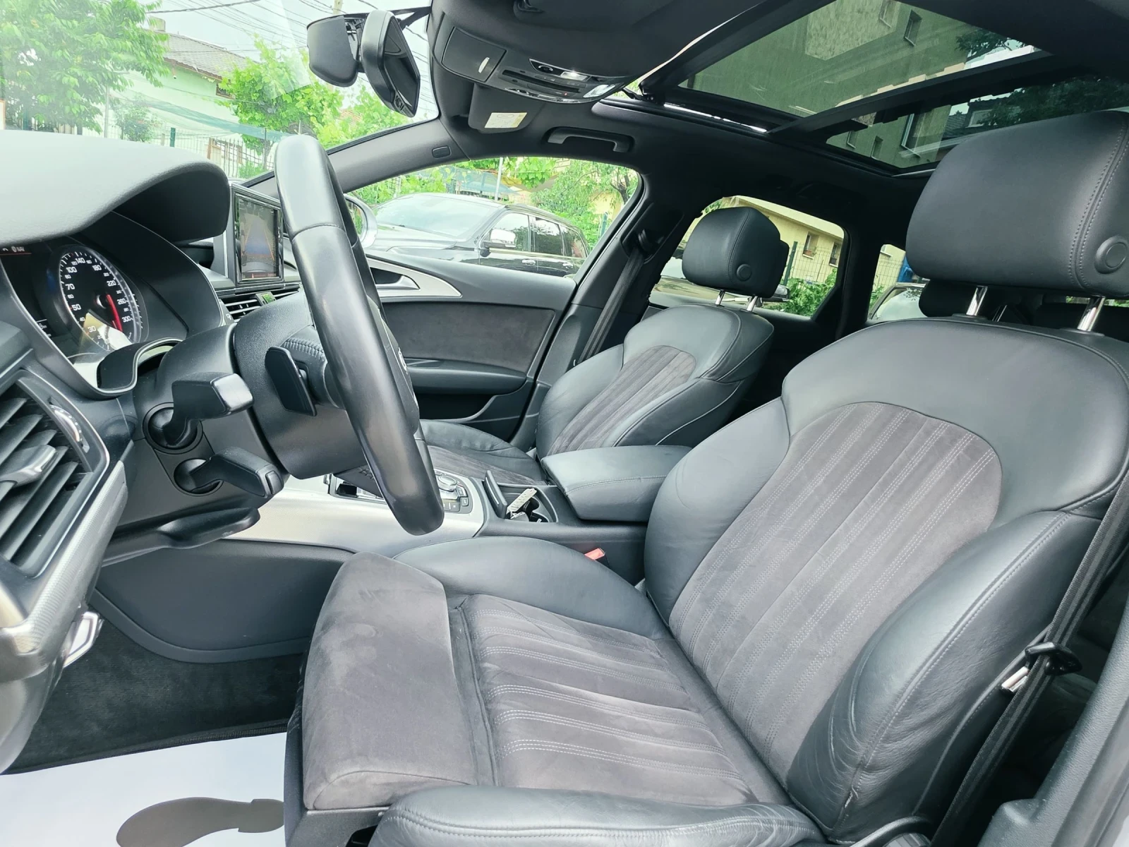 Audi A6 Allroad ALLROUD 8ZF= ПАНО= 320КС, снимка 10 - Автомобили и джипове - 54868707