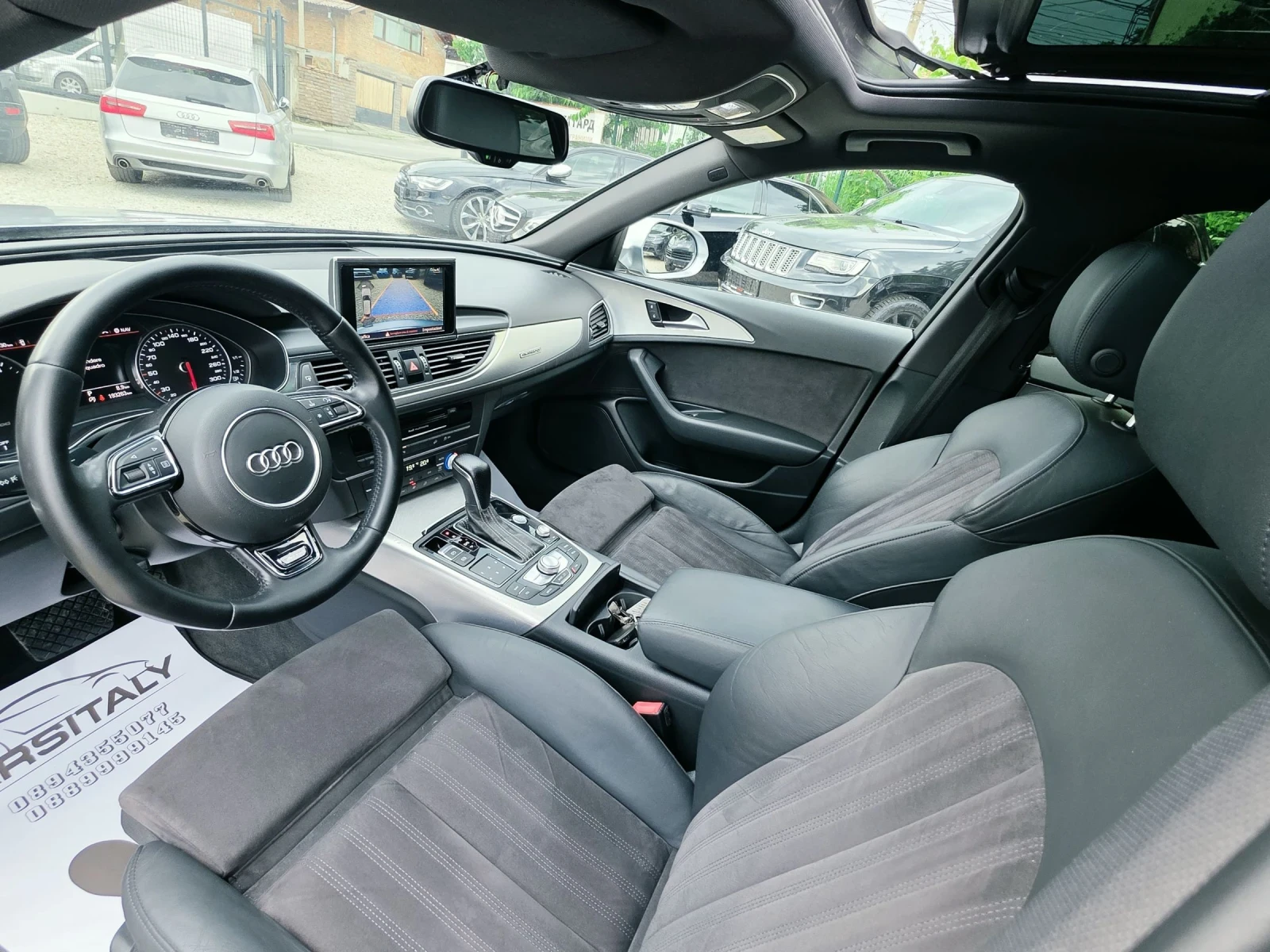 Audi A6 Allroad ALLROUD 8ZF= ПАНО= 320КС, снимка 12 - Автомобили и джипове - 54868707
