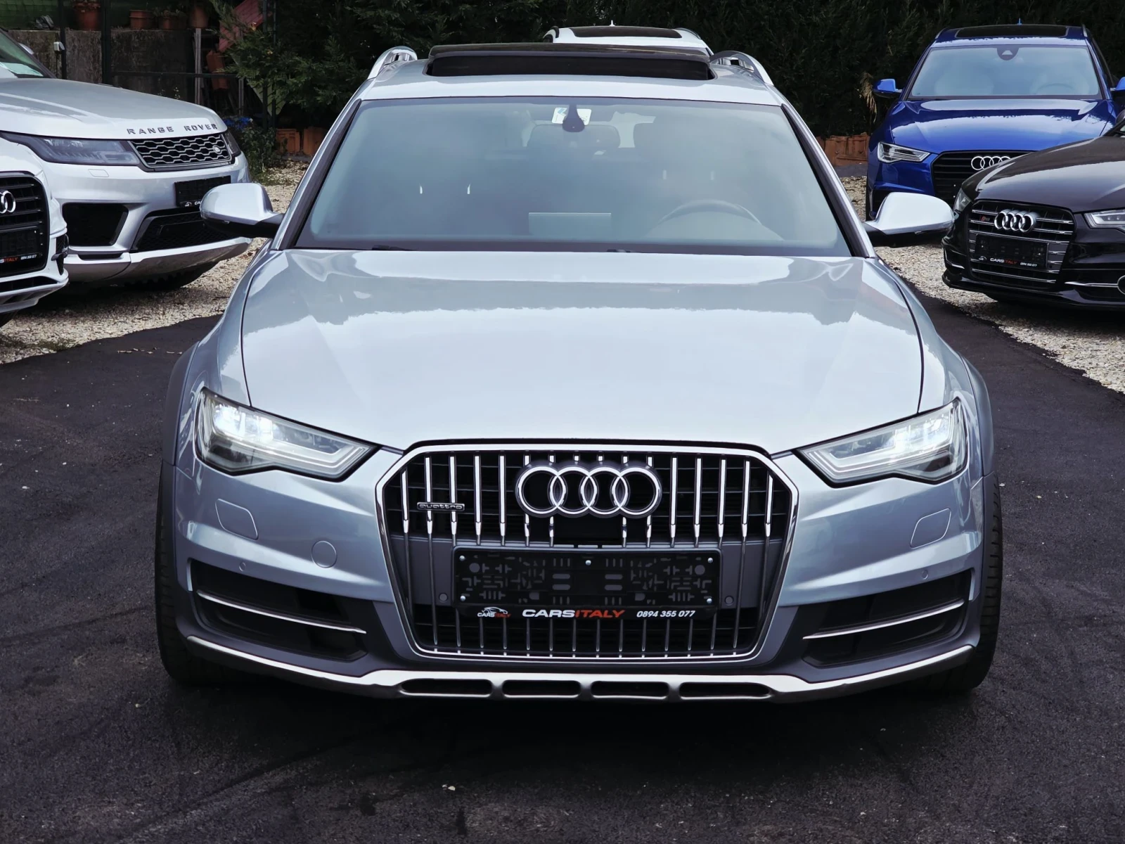 Audi A6 Allroad 320HP= 8ZF= ����= 320�� | Mobile.bg � ����������� 2