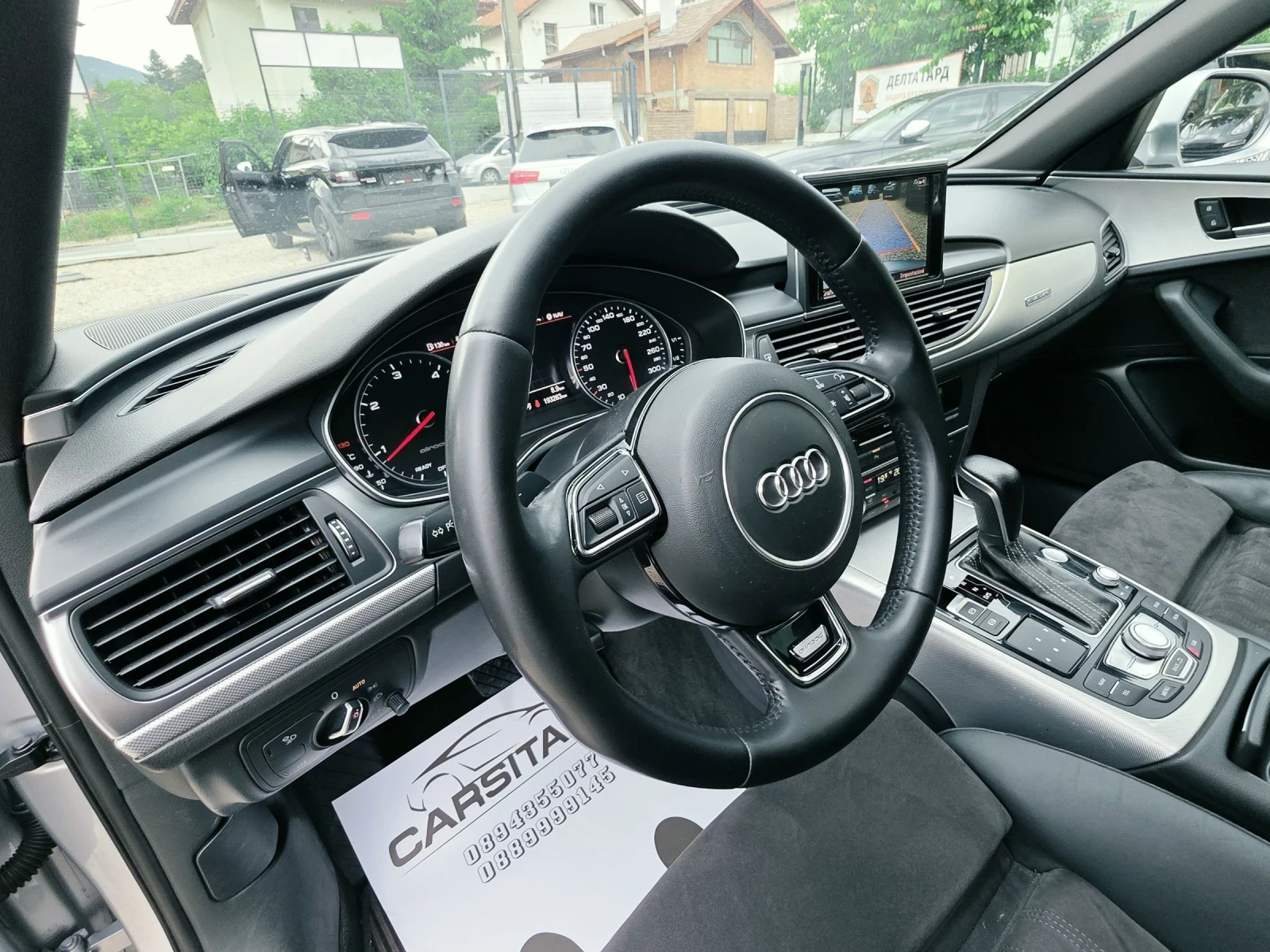 Audi A6 Allroad ALLROUD 8ZF= ПАНО= 320КС, снимка 9 - Автомобили и джипове - 54868707