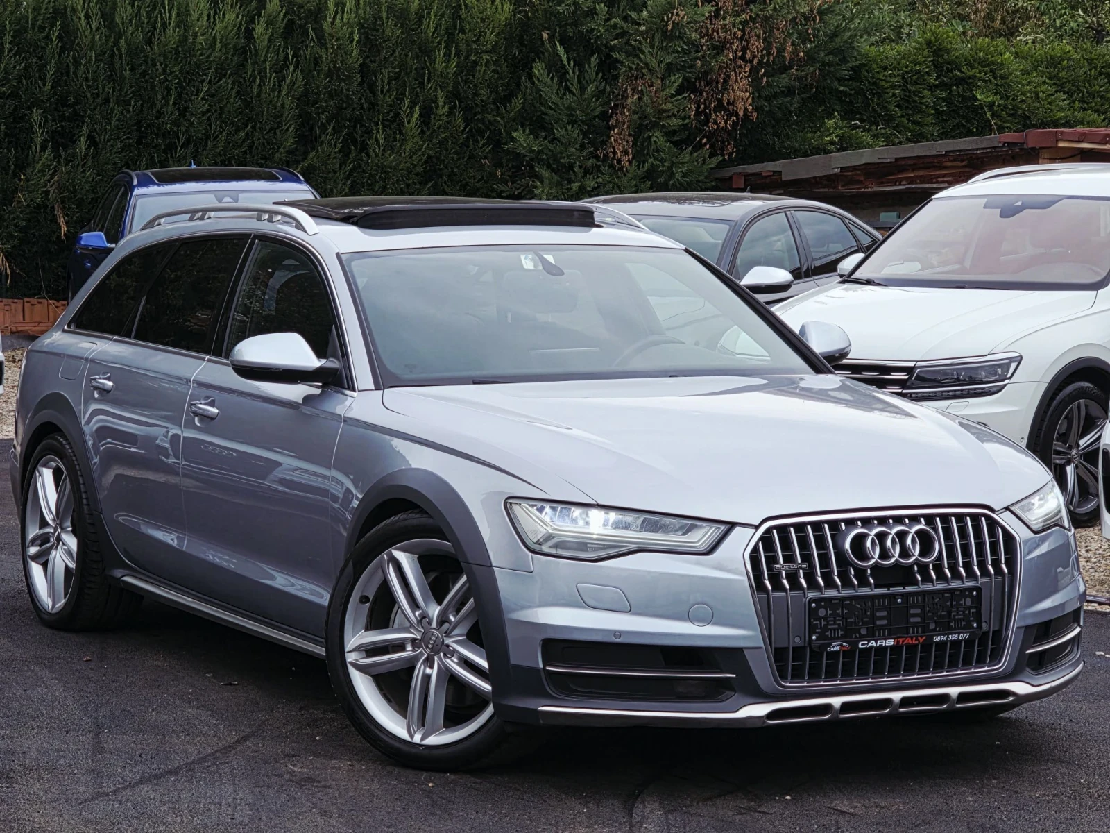 Audi A6 Allroad 320HP= 8ZF= ПАНО= 320КС