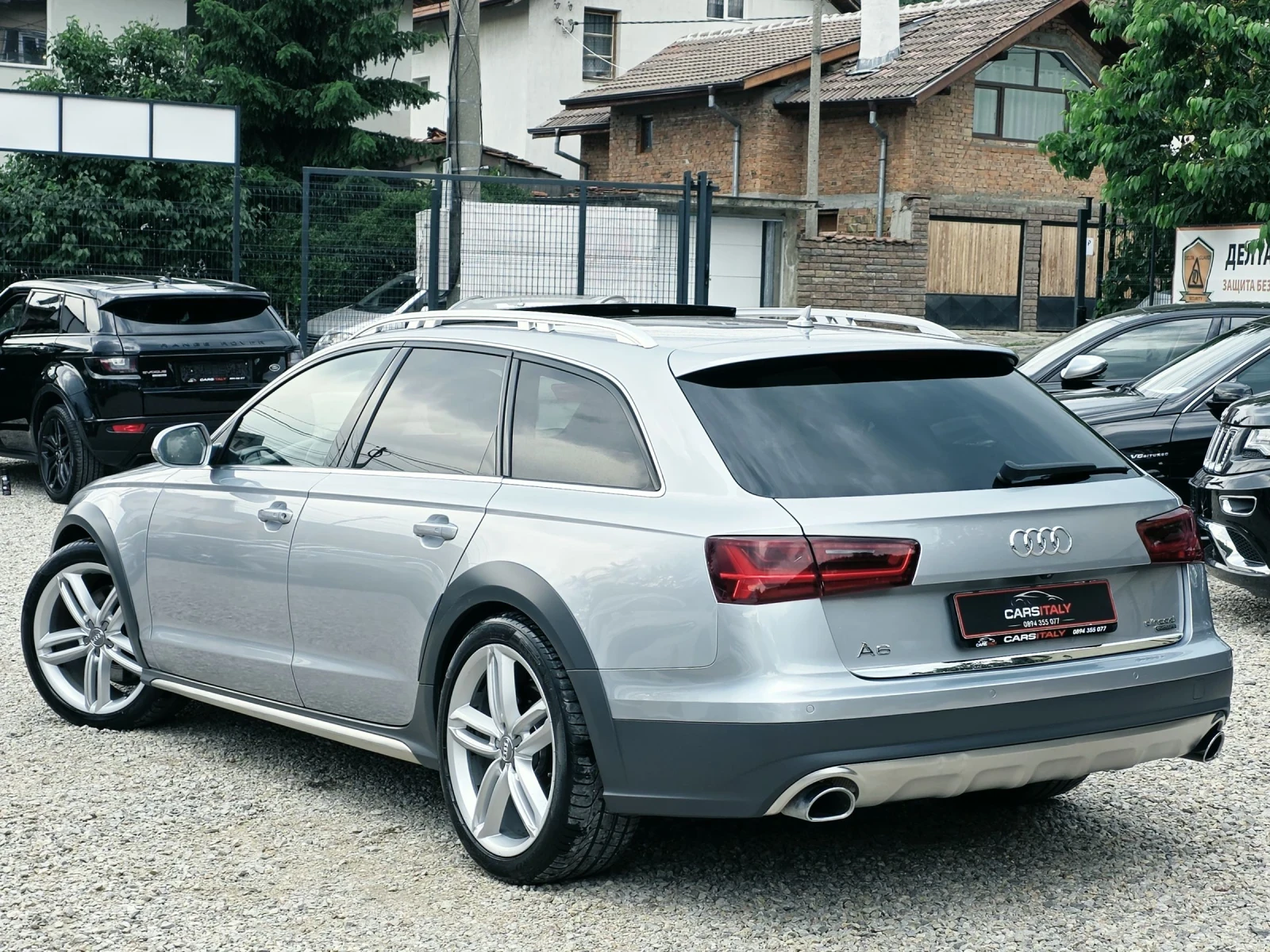 Audi A6 Allroad ALLROUD 8ZF= ПАНО= 320КС, снимка 5 - Автомобили и джипове - 54868707