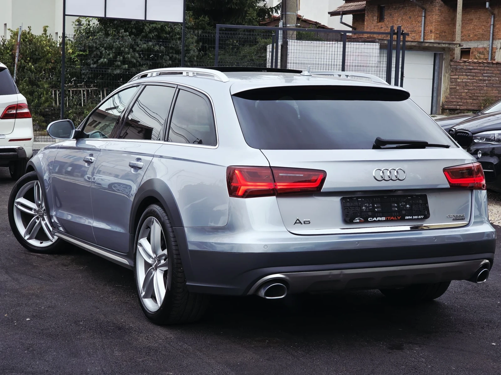 Audi A6 Allroad 320HP= 8ZF= ����= 320�� | Mobile.bg � ����������� 4