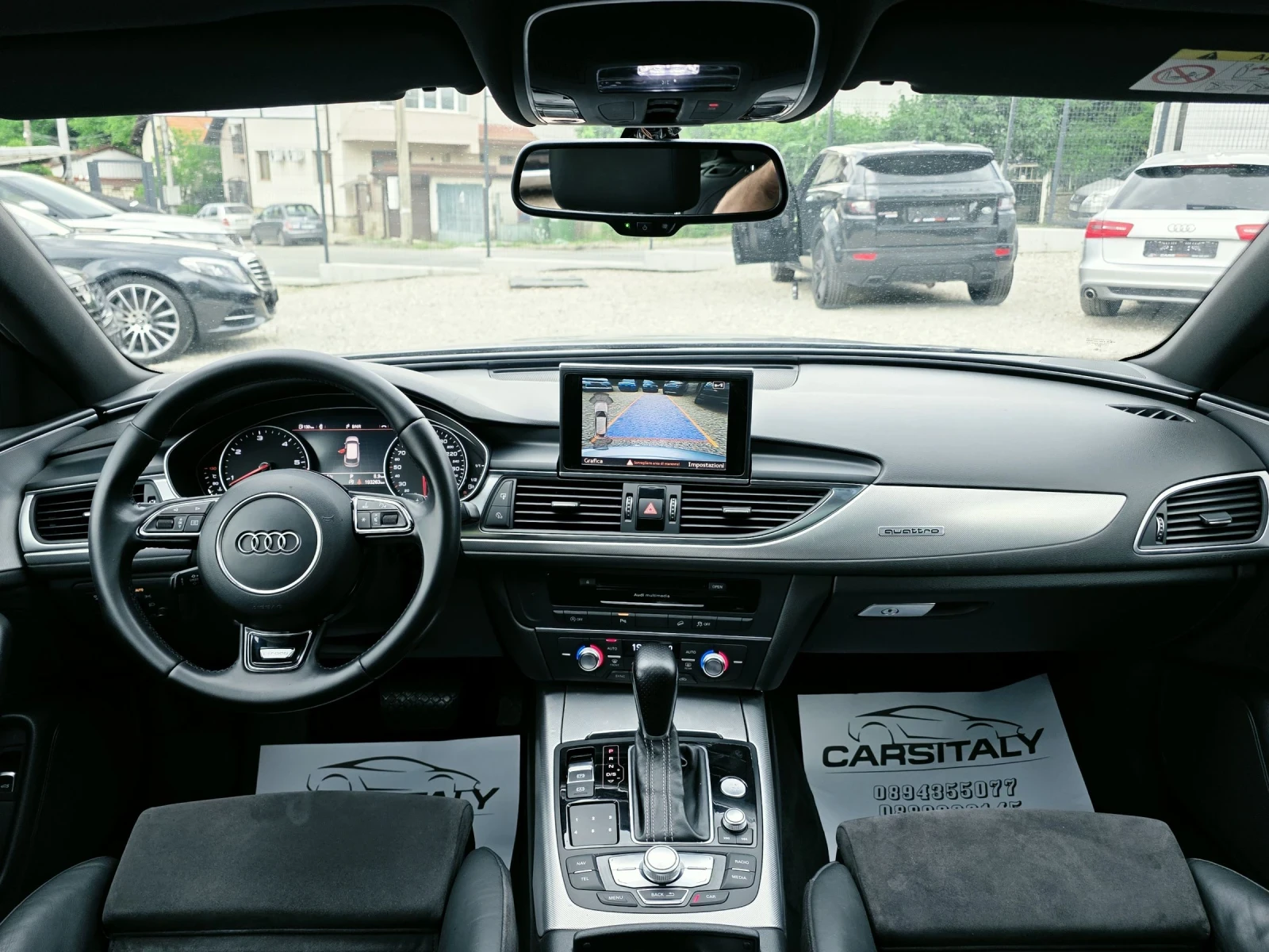 Audi A6 Allroad ALLROUD 8ZF= ПАНО= 320КС, снимка 8 - Автомобили и джипове - 54868707