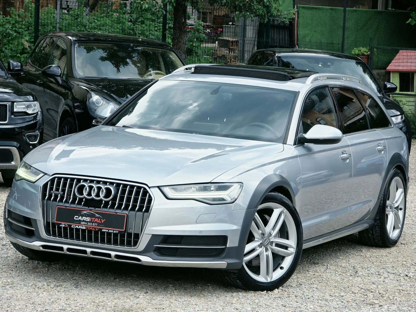 Audi A6 Allroad ALLROUD 8ZF= ПАНО= 320КС, снимка 3 - Автомобили и джипове - 54868707