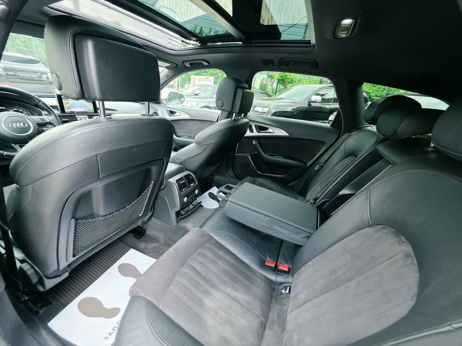 Audi A6 Allroad ALLROUD 8ZF= ПАНО= 320КС, снимка 13 - Автомобили и джипове - 54868707