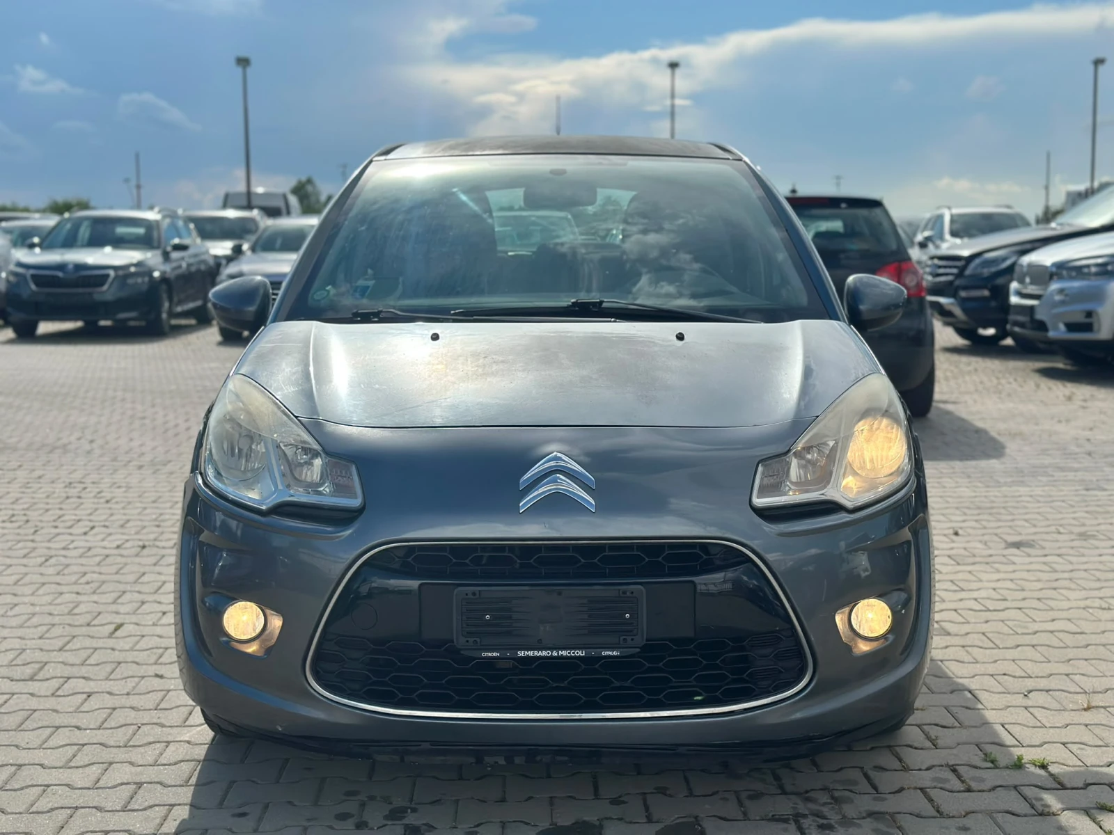 Citroen C3 /1.1i / EURO 5 /, снимка 8 - Автомобили и джипове - 55055650