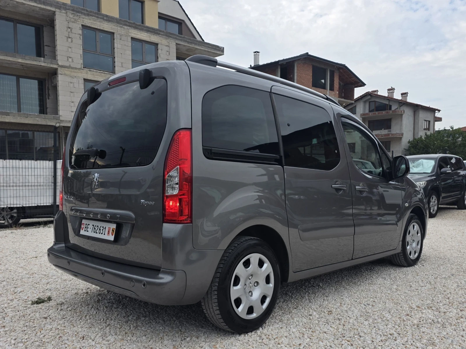 Peugeot Partner С-История 110кс Швейцария 5Местен Климатроник , снимка 6 - Автомобили и джипове - 55137185