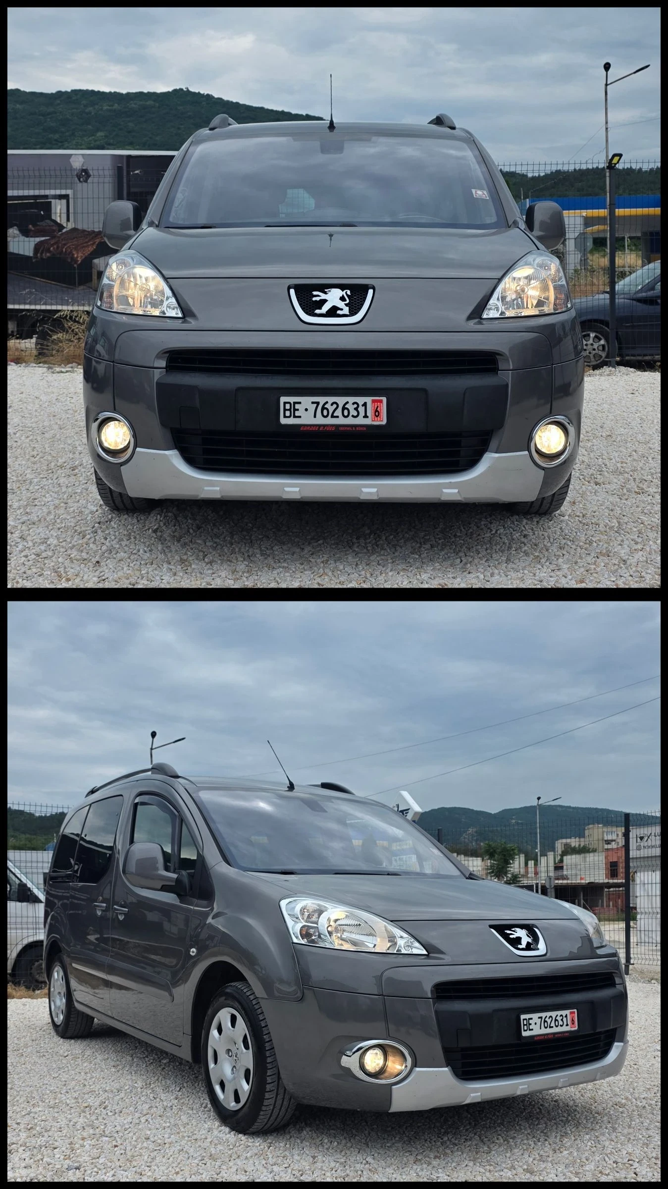 Peugeot Partner С-История 110кс Швейцария 5Местен Климатроник , снимка 11 - Автомобили и джипове - 55137185