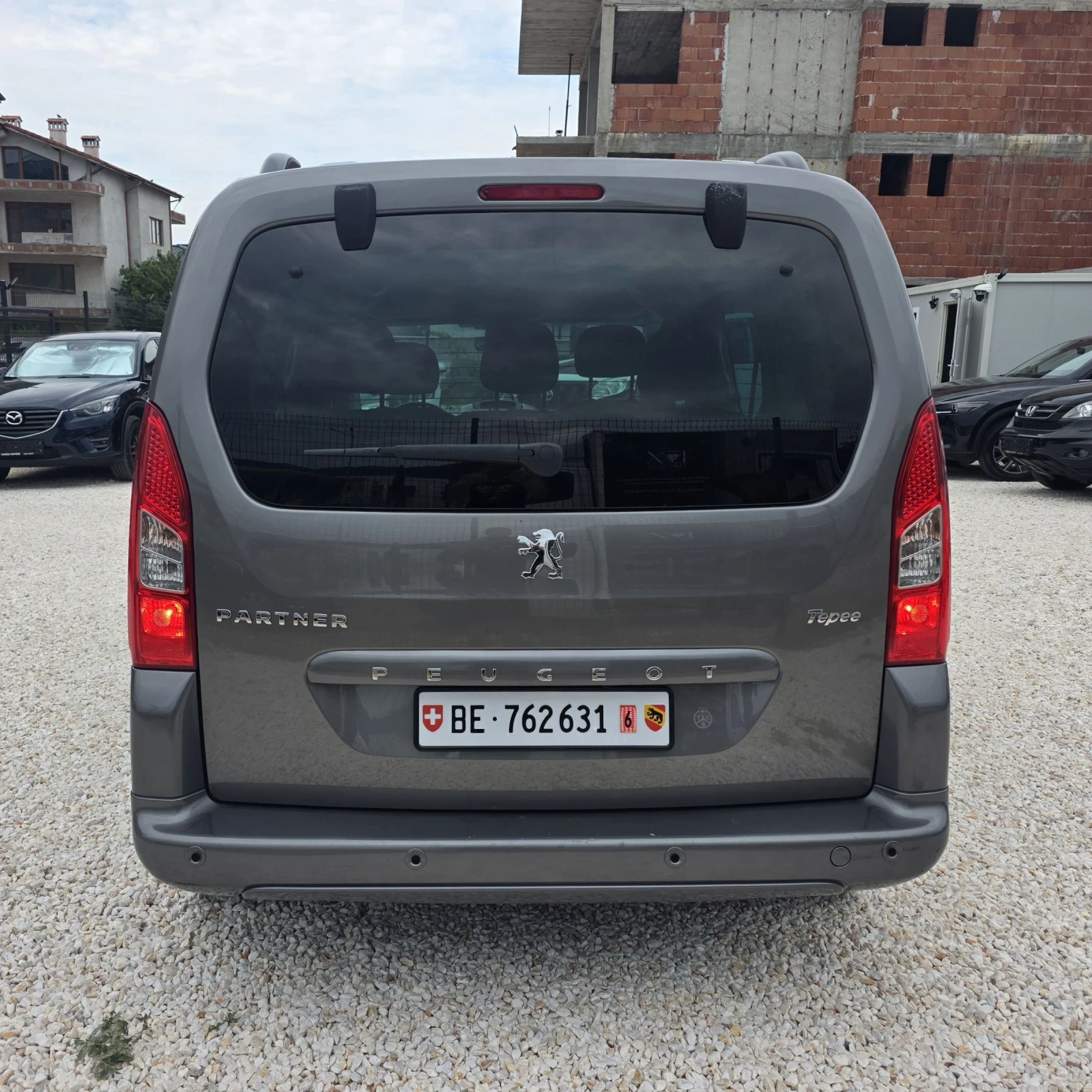 Peugeot Partner С-История 110кс Швейцария 5Местен Климатроник , снимка 5 - Автомобили и джипове - 55137185
