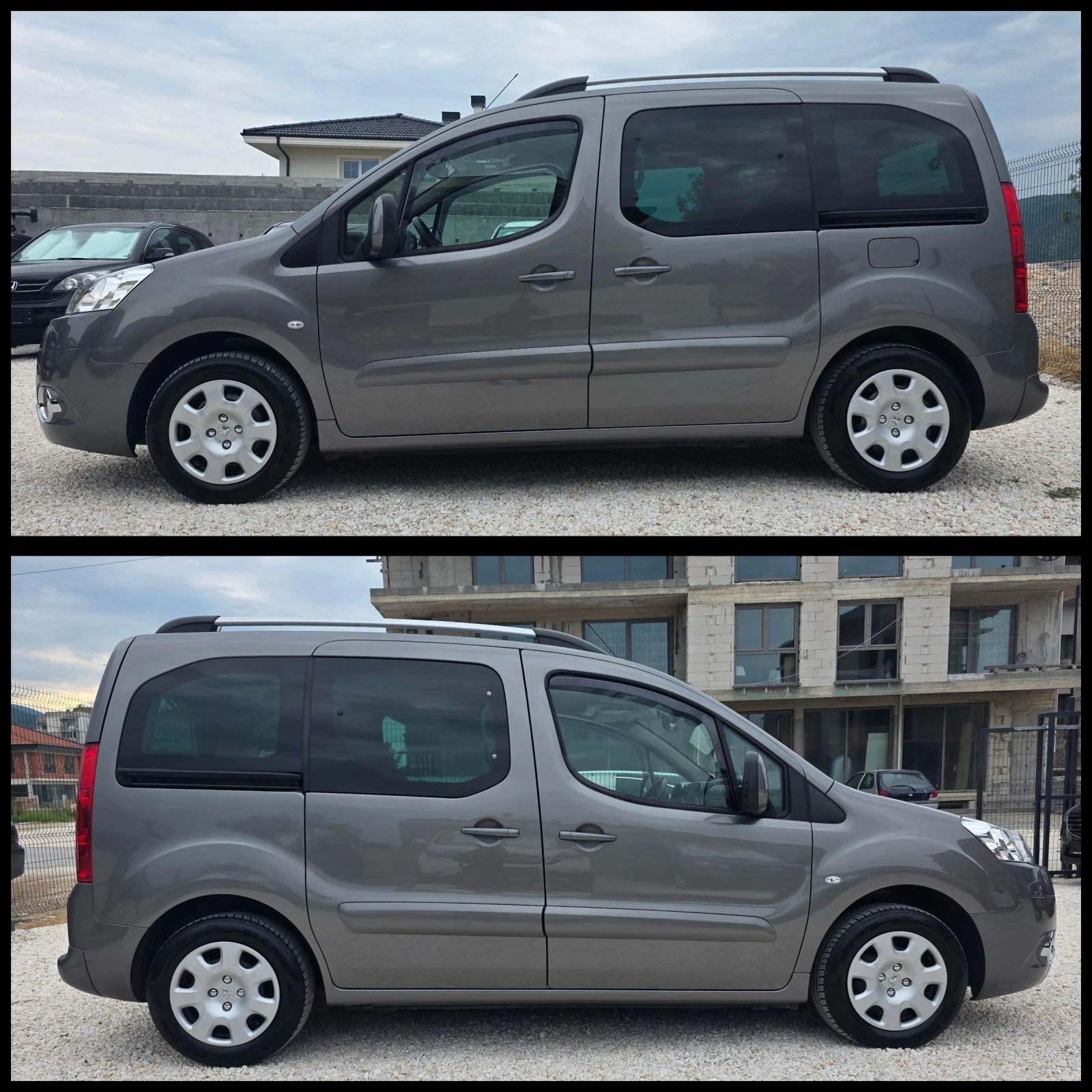 Peugeot Partner С-История 110кс Швейцария 5Местен Климатроник , снимка 7 - Автомобили и джипове - 55137185