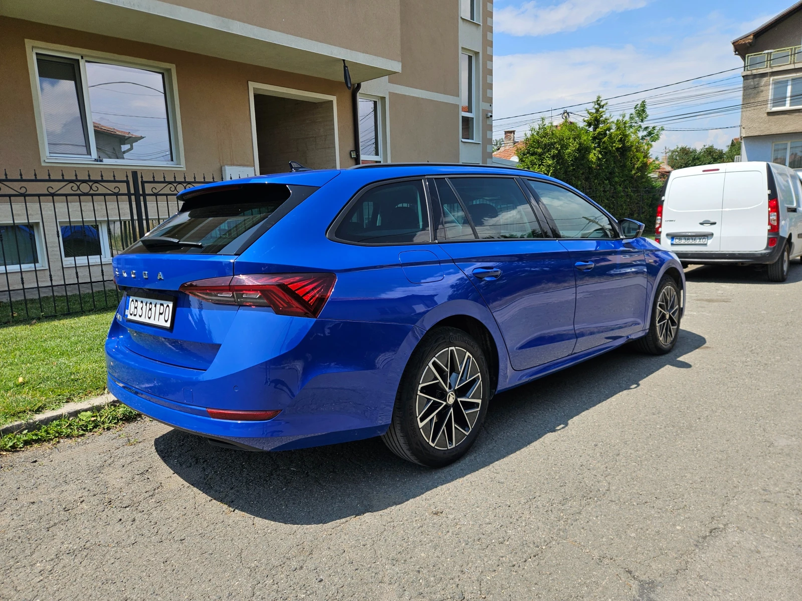 Skoda Octavia 2.0 TDI 7DSG Clever, снимка 4 - Автомобили и джипове - 55146578