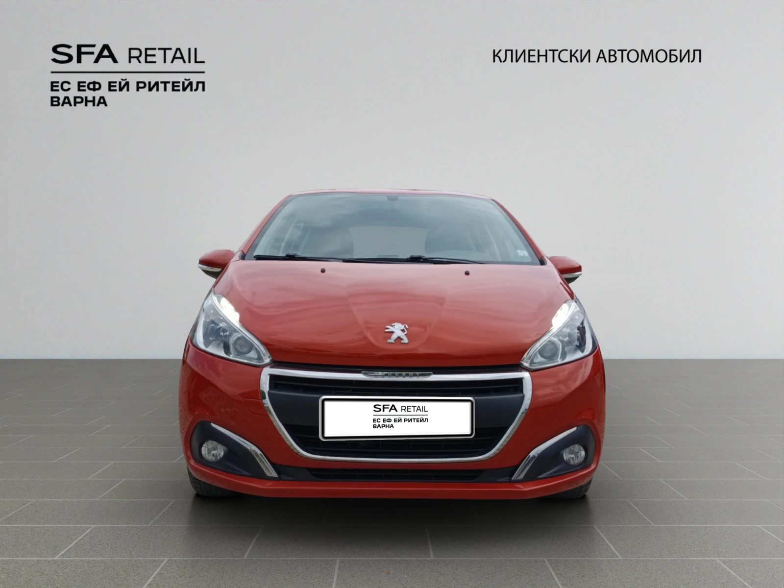 Peugeot 208 ACTIVE, снимка 8 - Автомобили и джипове - 55176057