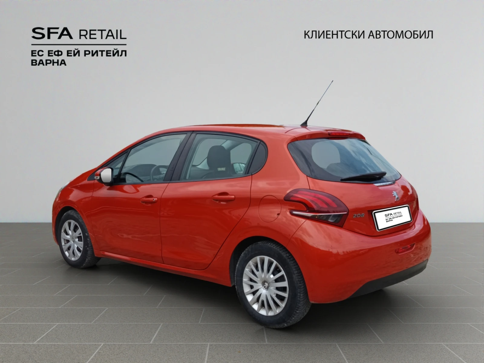 Peugeot 208 ACTIVE, снимка 3 - Автомобили и джипове - 55176057