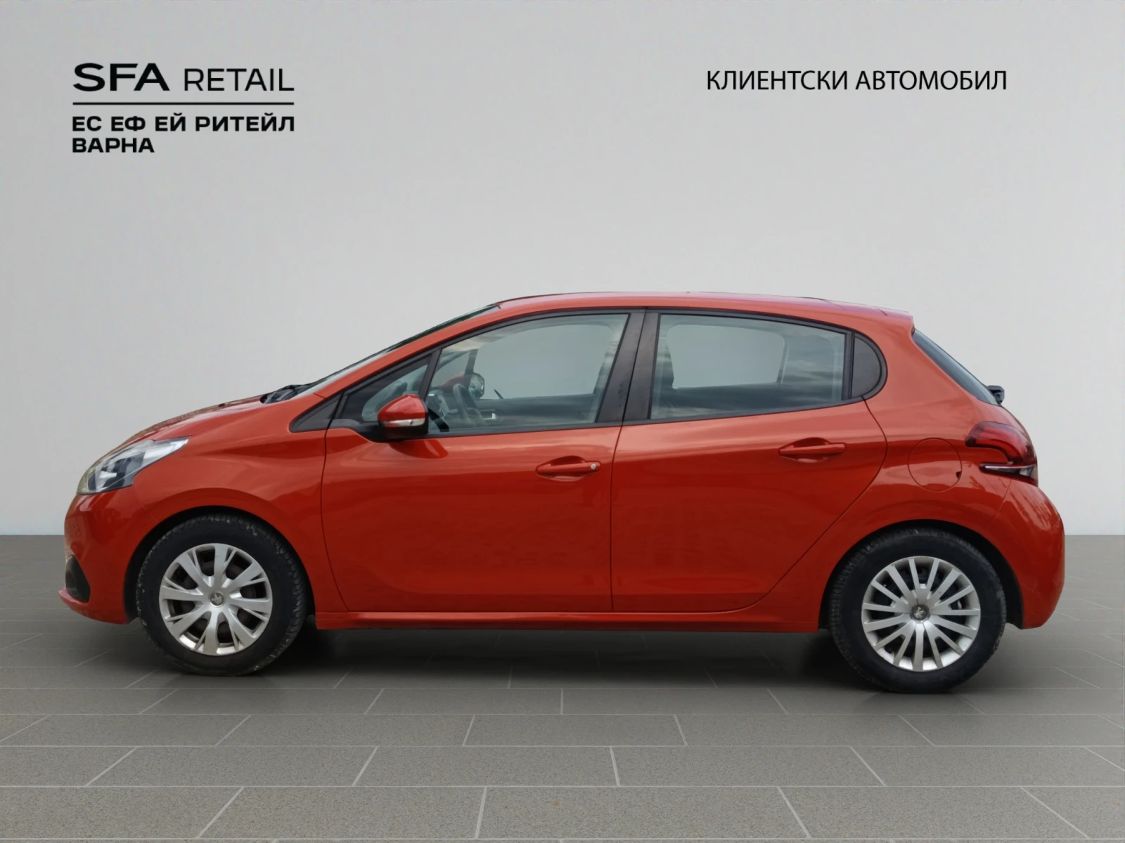 Peugeot 208 ACTIVE, снимка 2 - Автомобили и джипове - 55176057