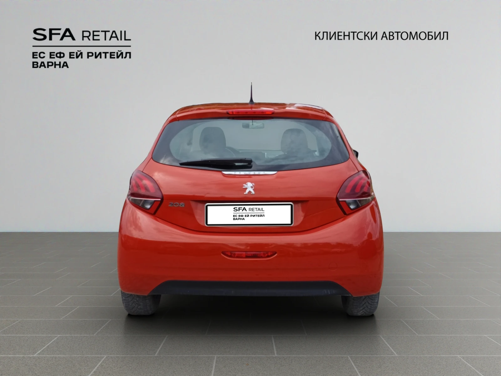 Peugeot 208 ACTIVE, снимка 4 - Автомобили и джипове - 55176057