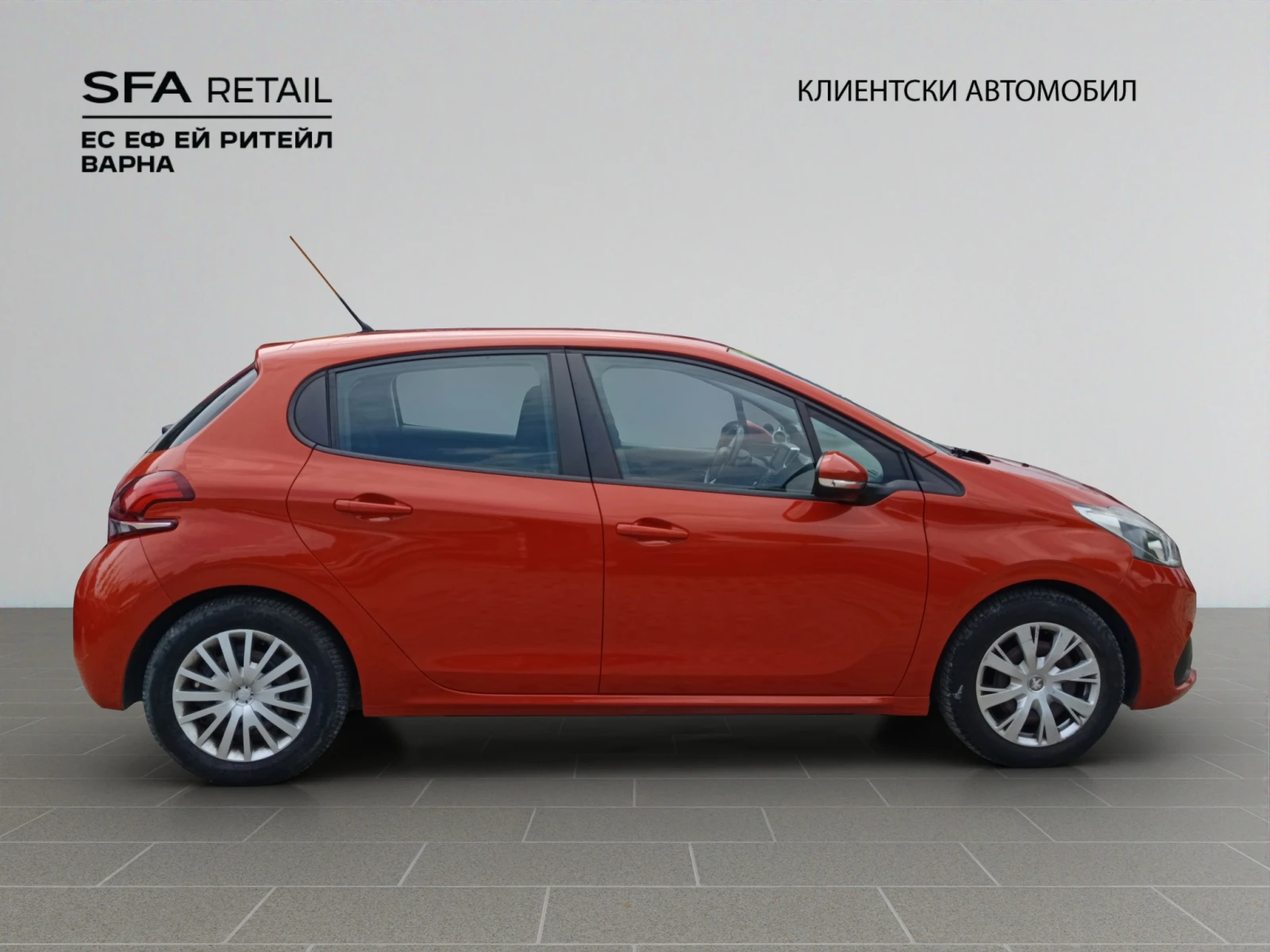Peugeot 208 ACTIVE, снимка 6 - Автомобили и джипове - 55176057