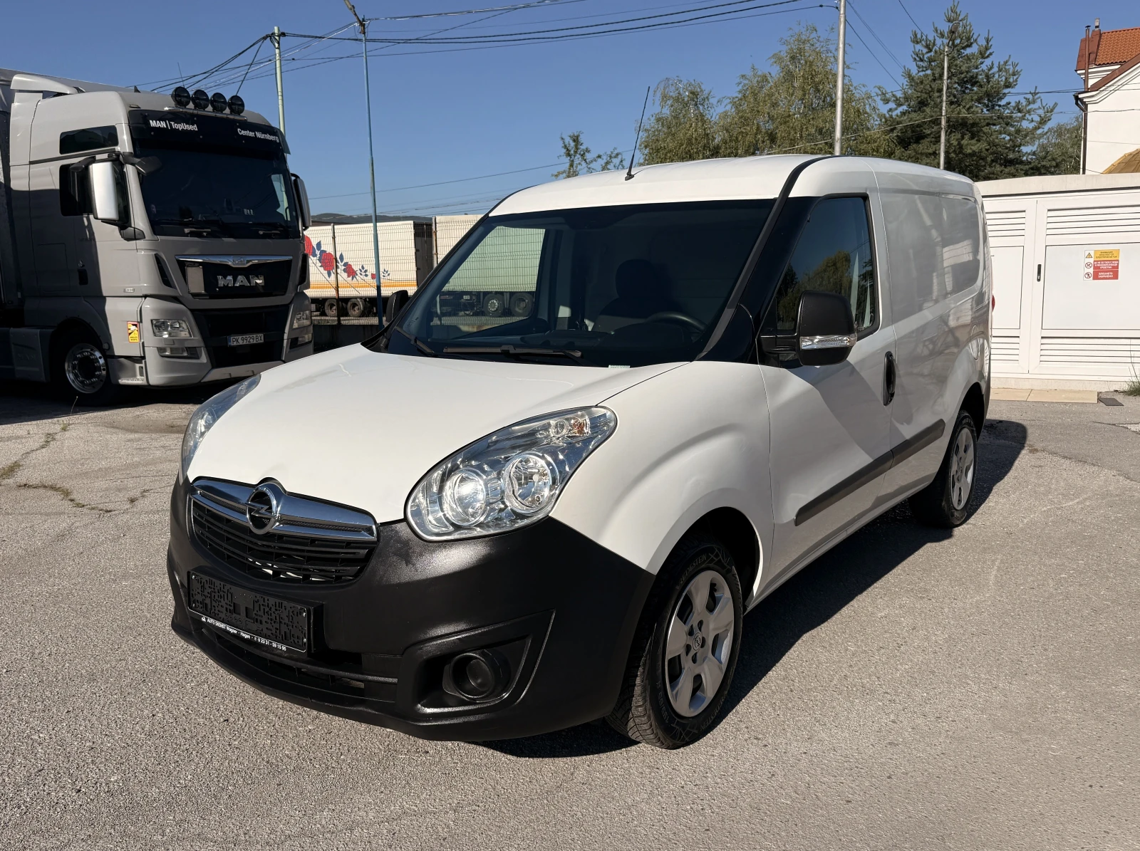 Opel Combo 1.3CDTI, КЛИМАТИК, TUV, GERMANY