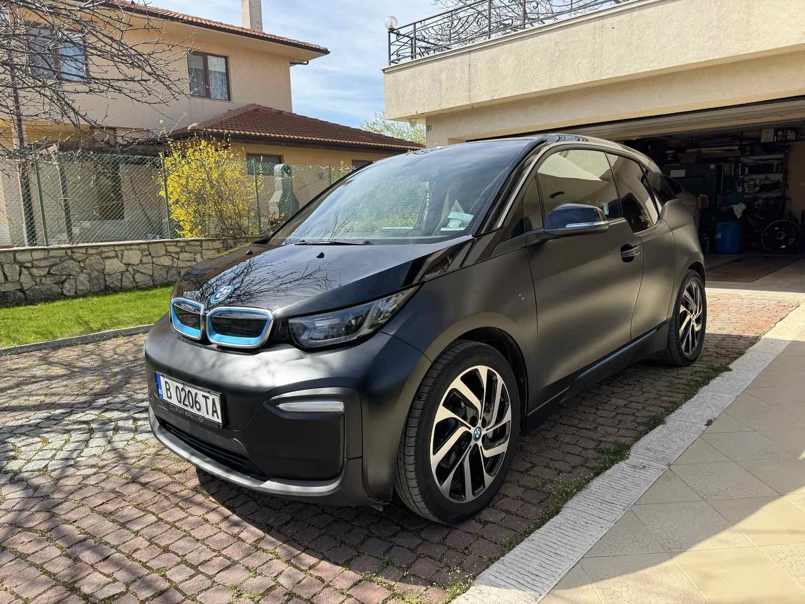 BMW i3 BLACK MATTE 3М Folio