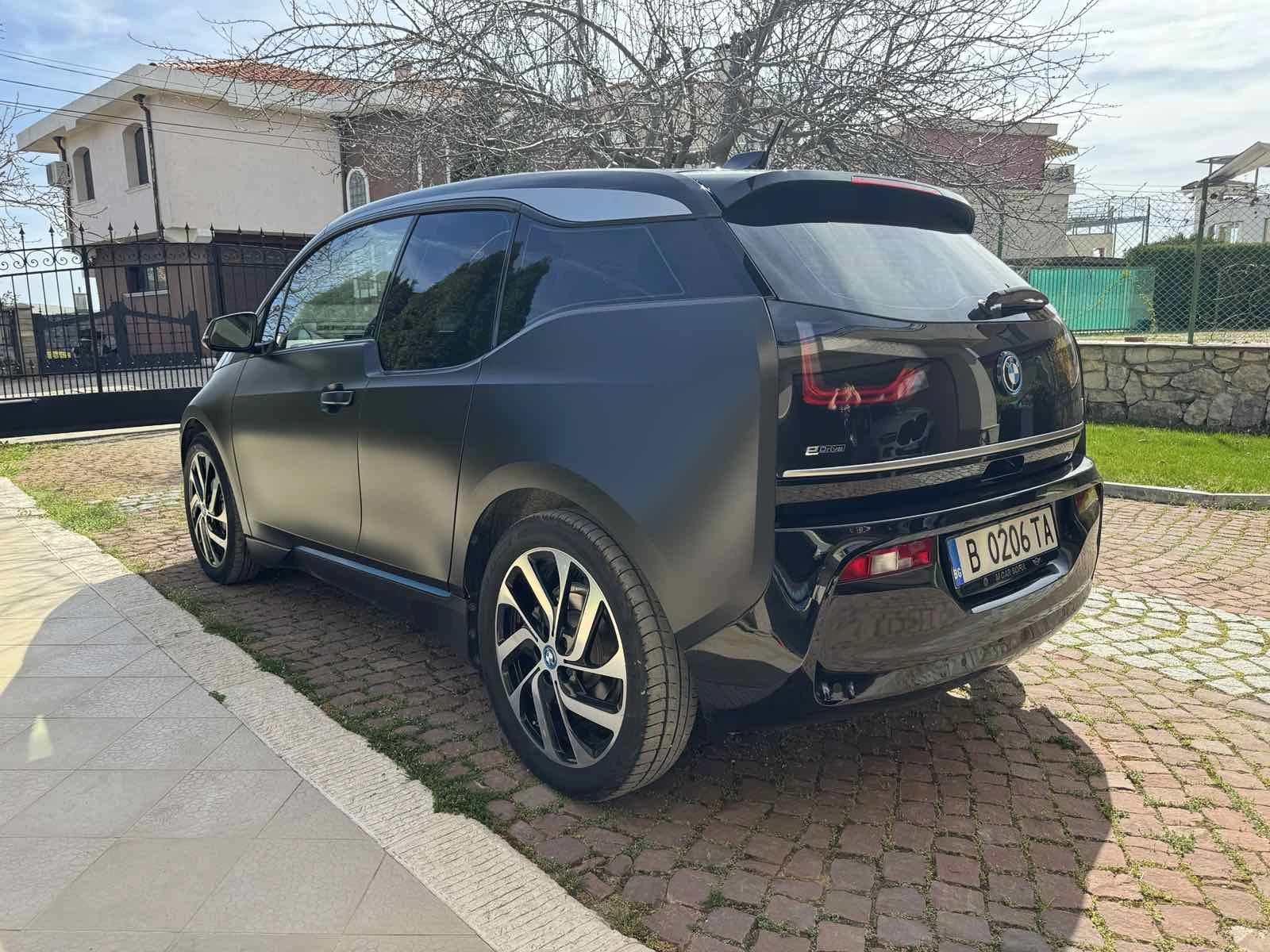 BMW i3 BLACK MATTE 3М Folio, снимка 6 - Автомобили и джипове - 55570774